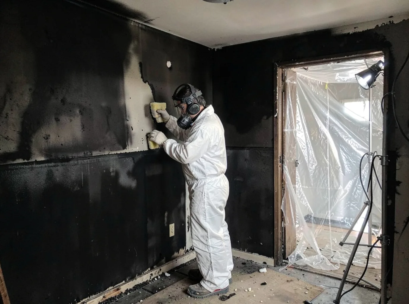 Fire Damage Restoration company in Clarksville, VA