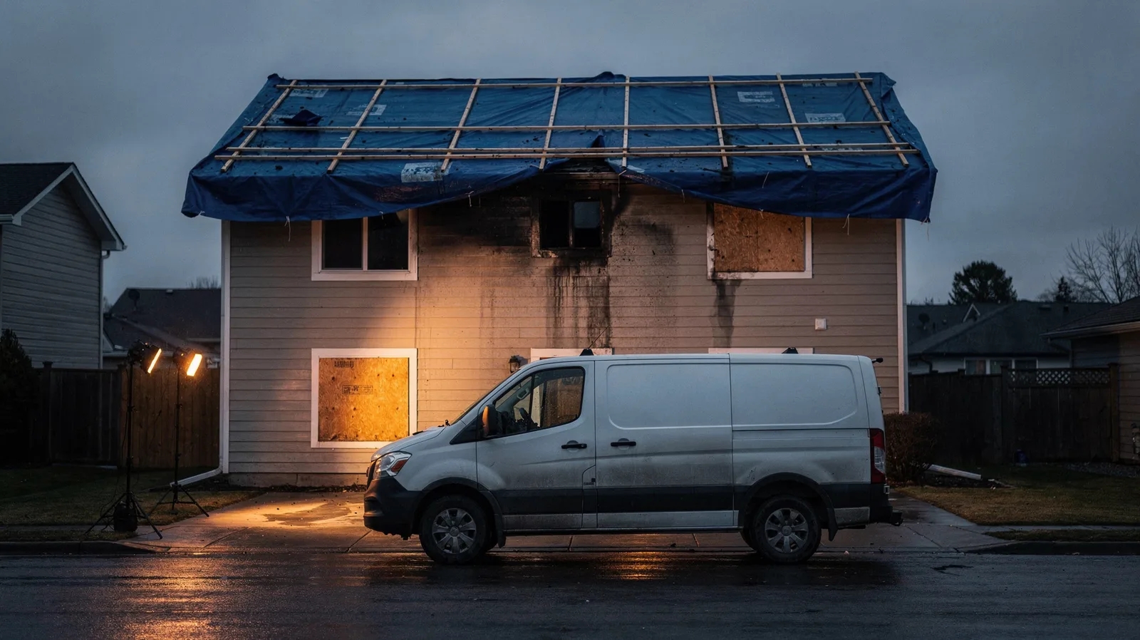 Fire Damage Restoration in Clarksville, VA near me